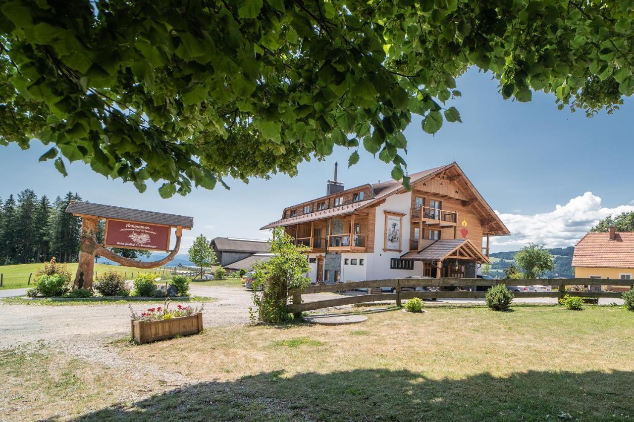 Hotel-Gasthof Deixelberger Wolfsberg Eksteriør billede