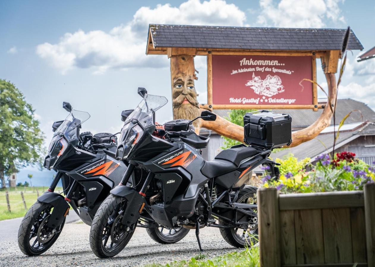 Hotel-Gasthof Deixelberger Wolfsberg Eksteriør billede