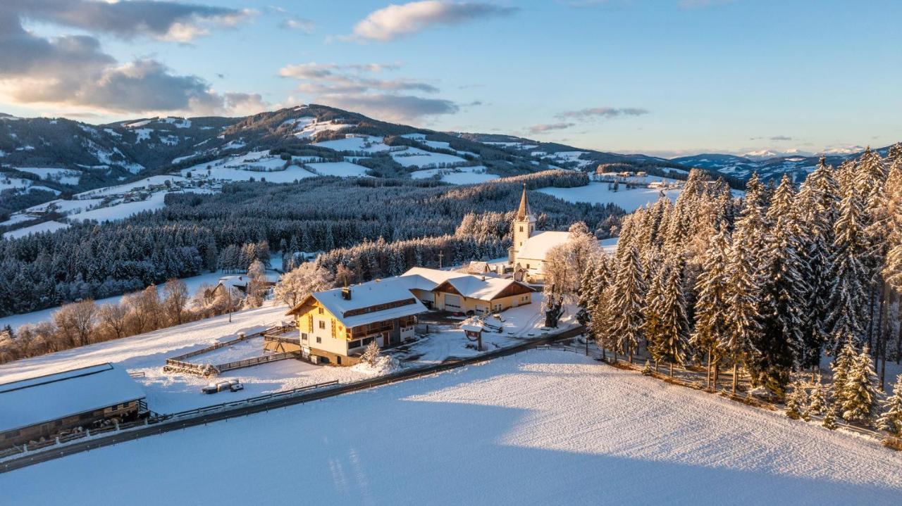 Hotel-Gasthof Deixelberger Wolfsberg Eksteriør billede