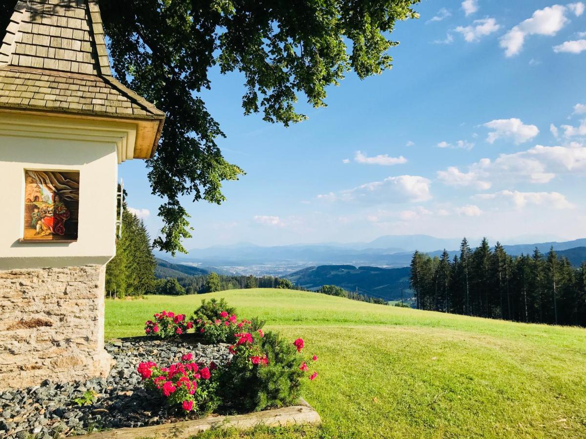 Hotel-Gasthof Deixelberger Wolfsberg Eksteriør billede